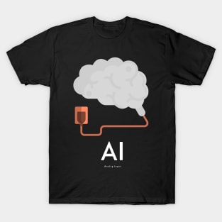 AI - Artificial Intelligence vs. Analog Input T-Shirt